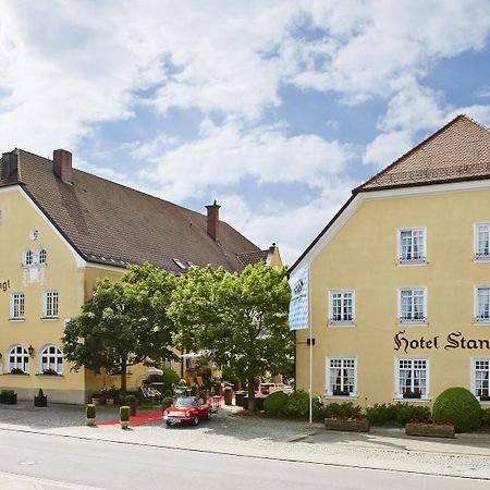 Hotel Gutsgasthof Stangl Vaterstetten Exterior foto